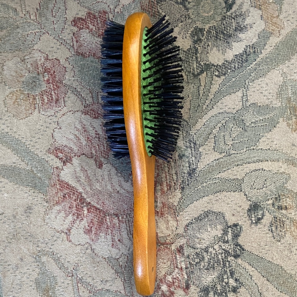 🧡 dual sided pet brush
